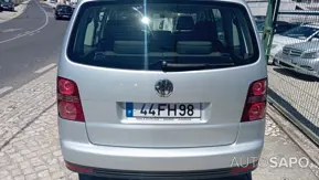 Volkswagen Touran 1.4 TSi Conceptline 7L de 2008