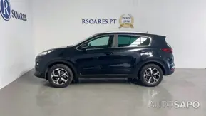 Kia Sportage 1.6 CRDi ISG SX de 2019