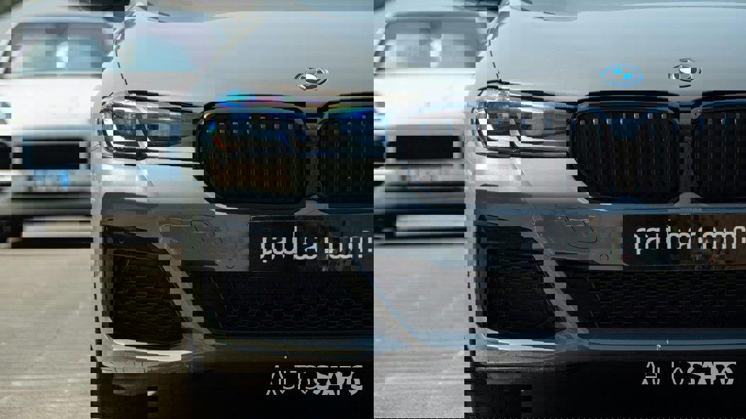 BMW Série 5 de 2022
