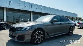 BMW Série 5 de 2022