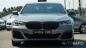 BMW Série 5 de 2022