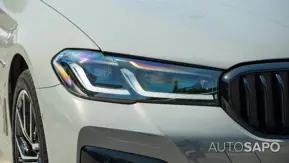 BMW Série 5 de 2022
