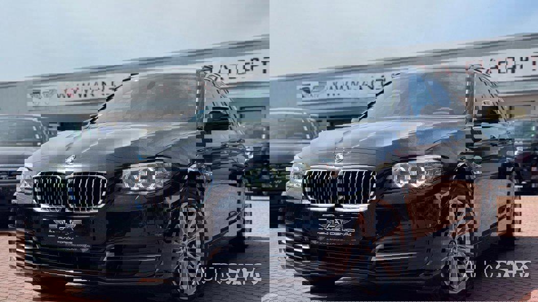 BMW Série 5 de 2016