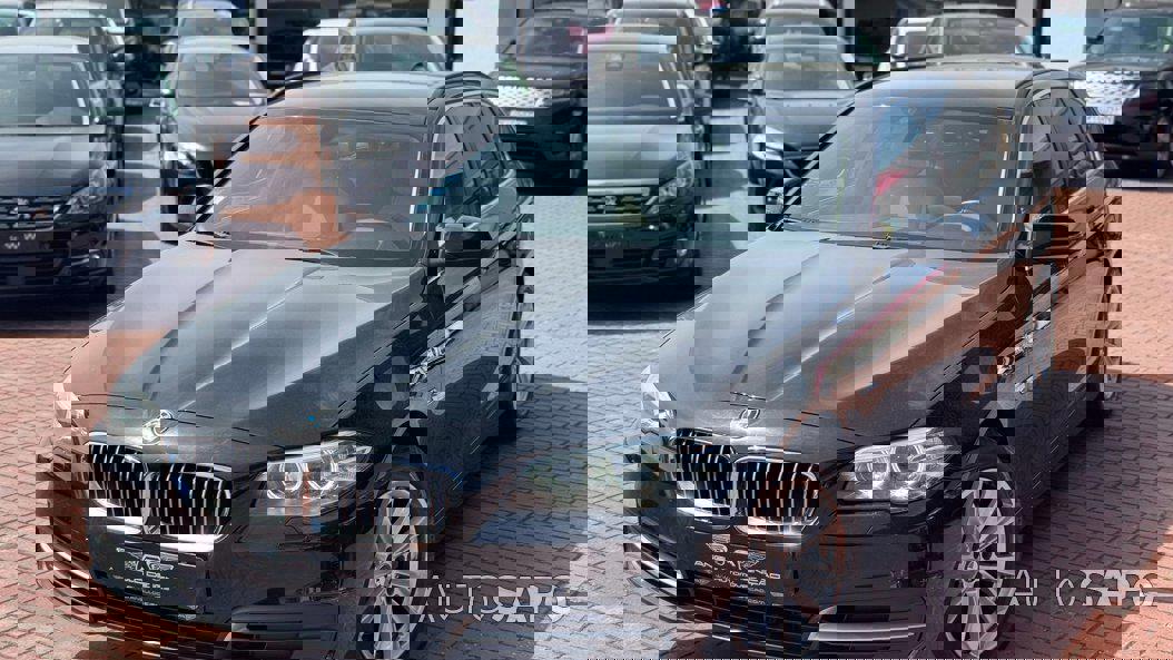 BMW Série 5 de 2016