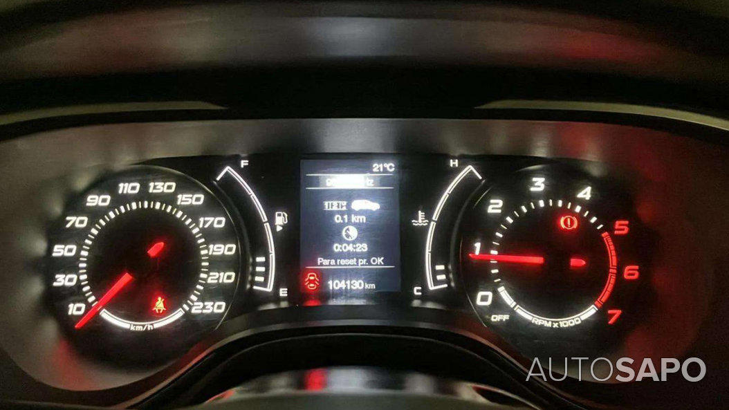 Fiat Tipo 1.3 M-Jet Lounge de 2020