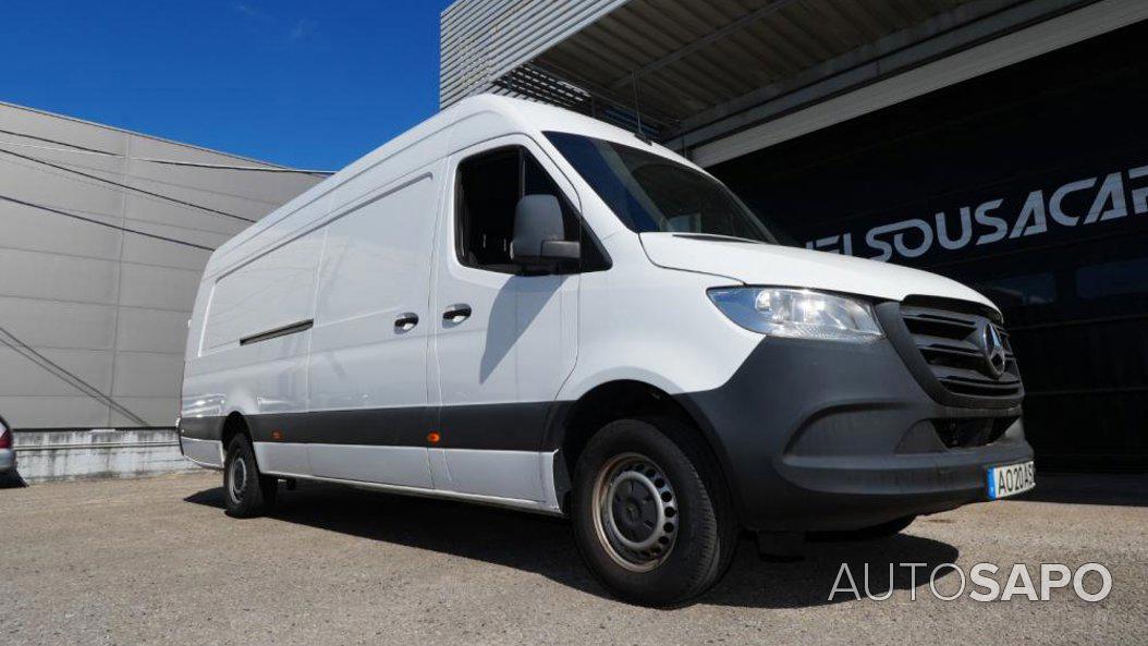Mercedes-Benz Sprinter de 2022