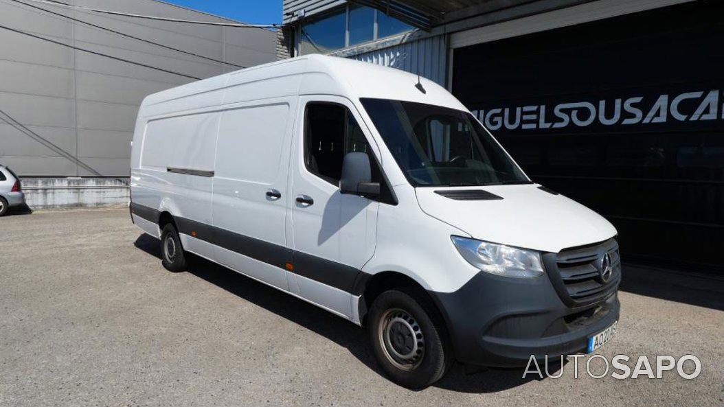 Mercedes-Benz Sprinter de 2022