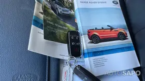 Land Rover Range Rover Evoque de 2017