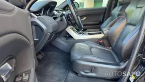 Land Rover Range Rover Evoque de 2017