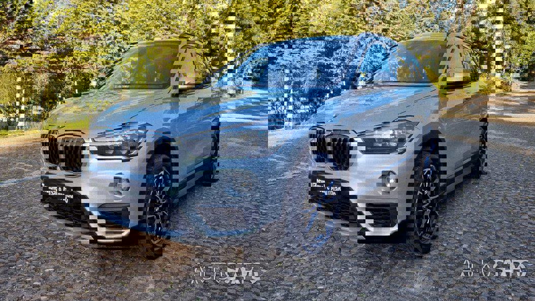 BMW X1 16 d sDrive Advantage de 2017
