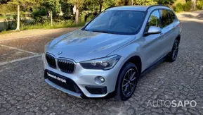 BMW X1 16 d sDrive Advantage de 2017