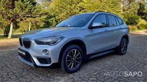 BMW X1 16 d sDrive Advantage de 2017
