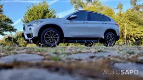 BMW X1 16 d sDrive Advantage de 2017