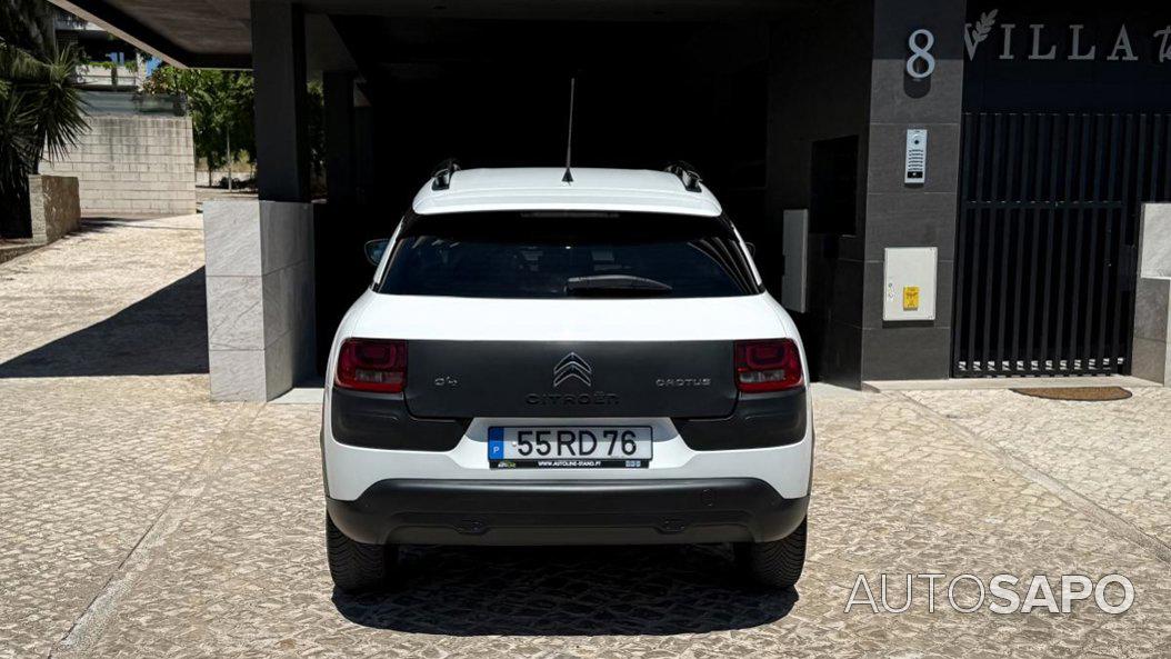 Citroen C4 Cactus 1.2 PureTech Shine de 2016