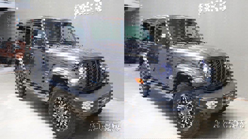 Jeep Wrangler 2.0 TG 4xe Sahara de 2022