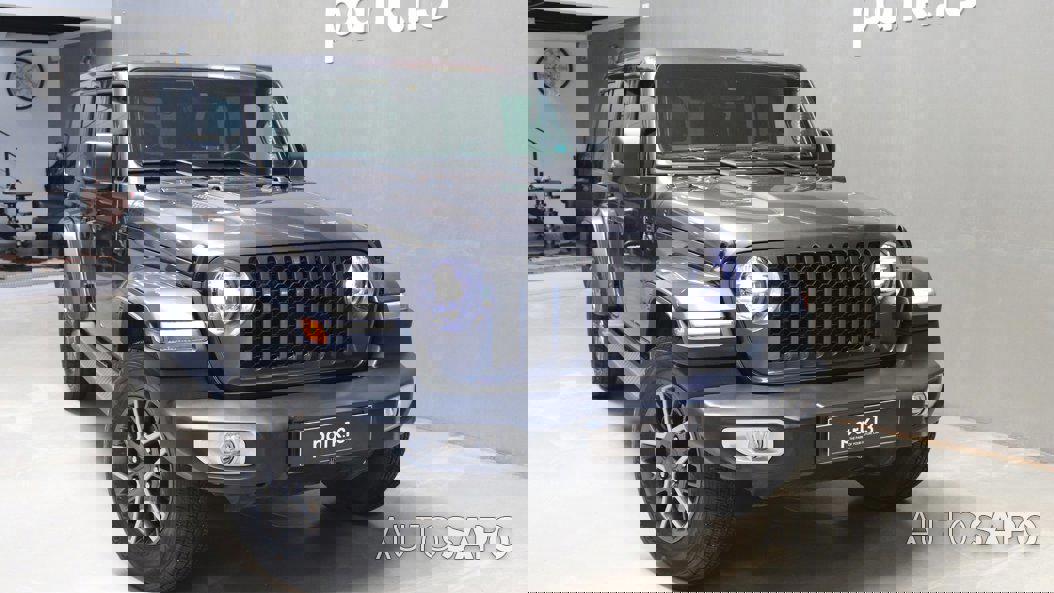 Jeep Wrangler 2.0 TG 4xe Sahara de 2022