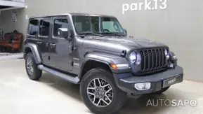 Jeep Wrangler 2.0 TG 4xe Sahara de 2022