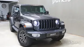 Jeep Wrangler 2.0 TG 4xe Sahara de 2022