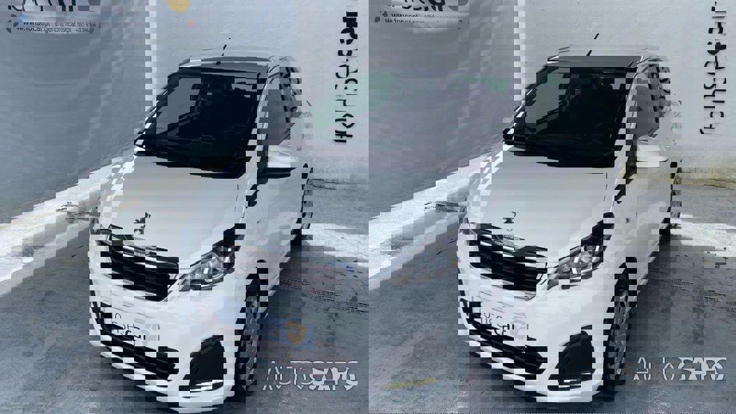 Peugeot 108 1.2 PureTech Allure de 2014