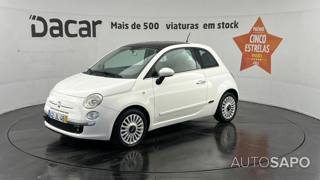 Fiat 500 1.2 Lounge de 2008