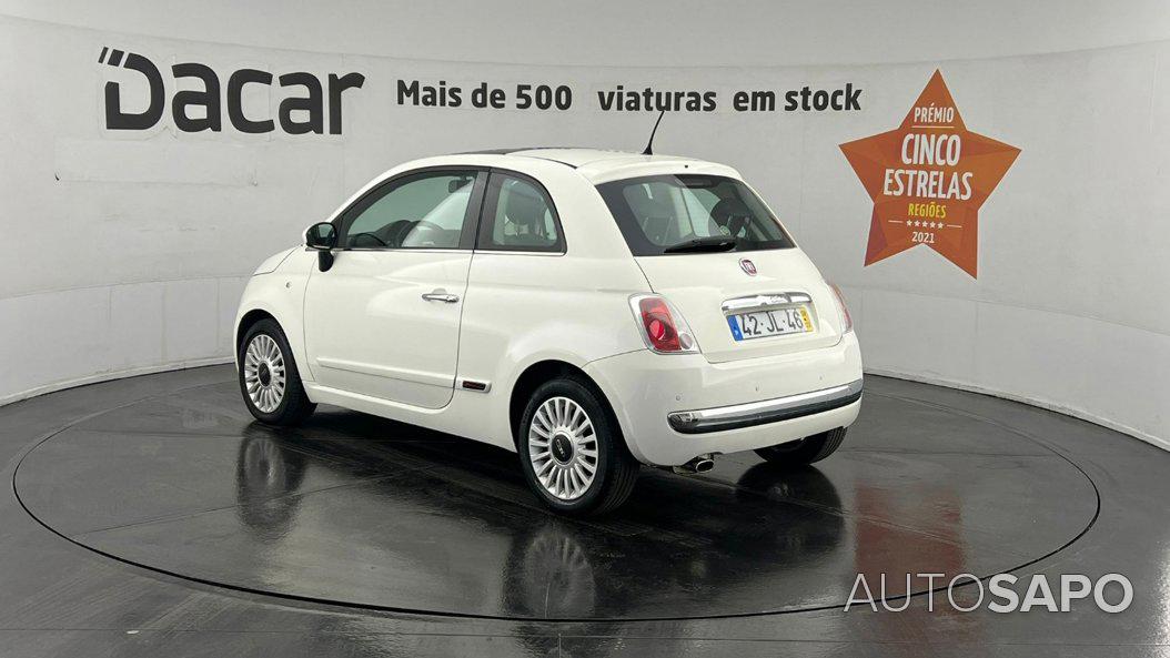 Fiat 500 1.2 Lounge de 2008
