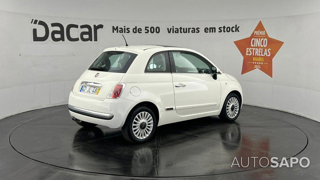 Fiat 500 1.2 Lounge de 2008
