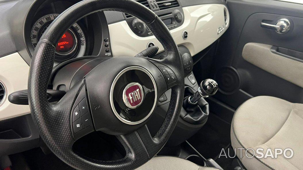 Fiat 500 1.2 Lounge de 2008