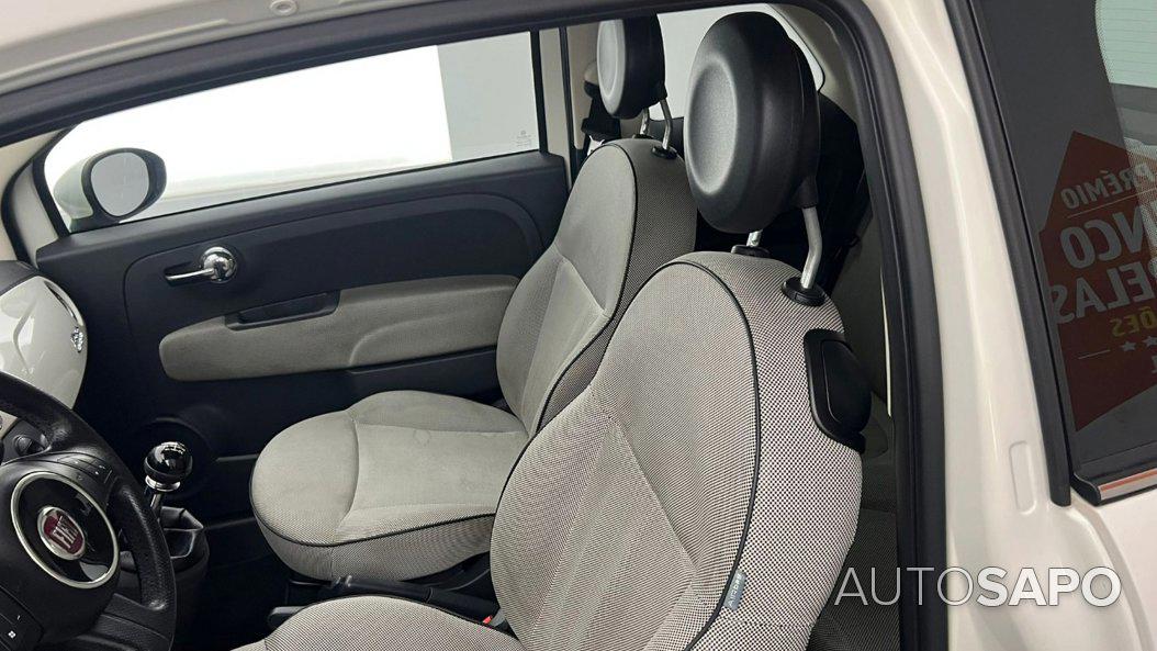 Fiat 500 1.2 Lounge de 2008