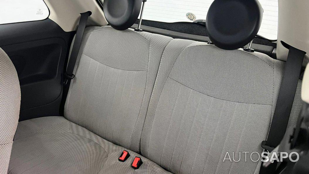 Fiat 500 1.2 Lounge de 2008