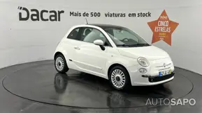 Fiat 500 1.2 Lounge de 2008
