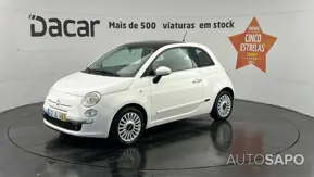 Fiat 500 1.2 Lounge de 2008