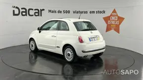 Fiat 500 1.2 Lounge de 2008