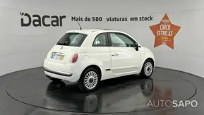 Fiat 500 1.2 Lounge de 2008