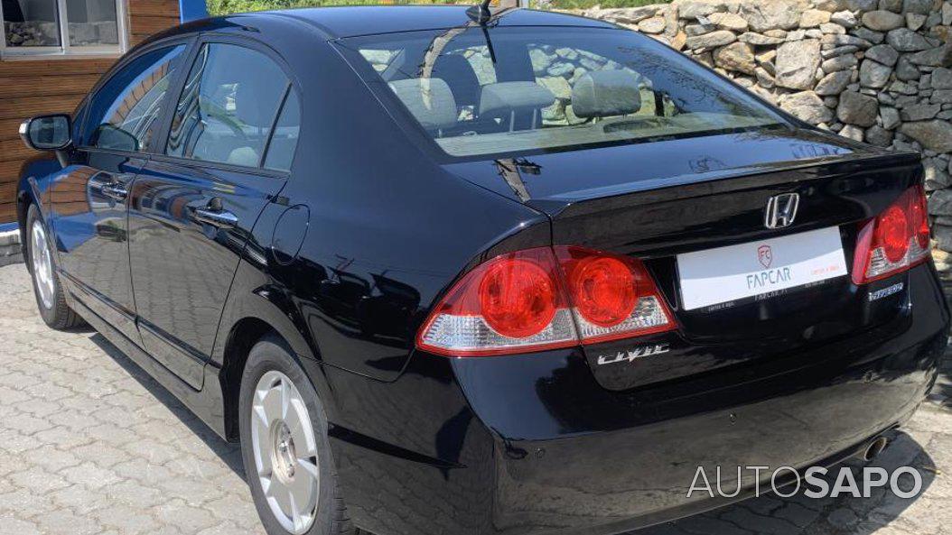Honda Civic 1.3 DSI i-VTEC Hybrid Elegance de 2008
