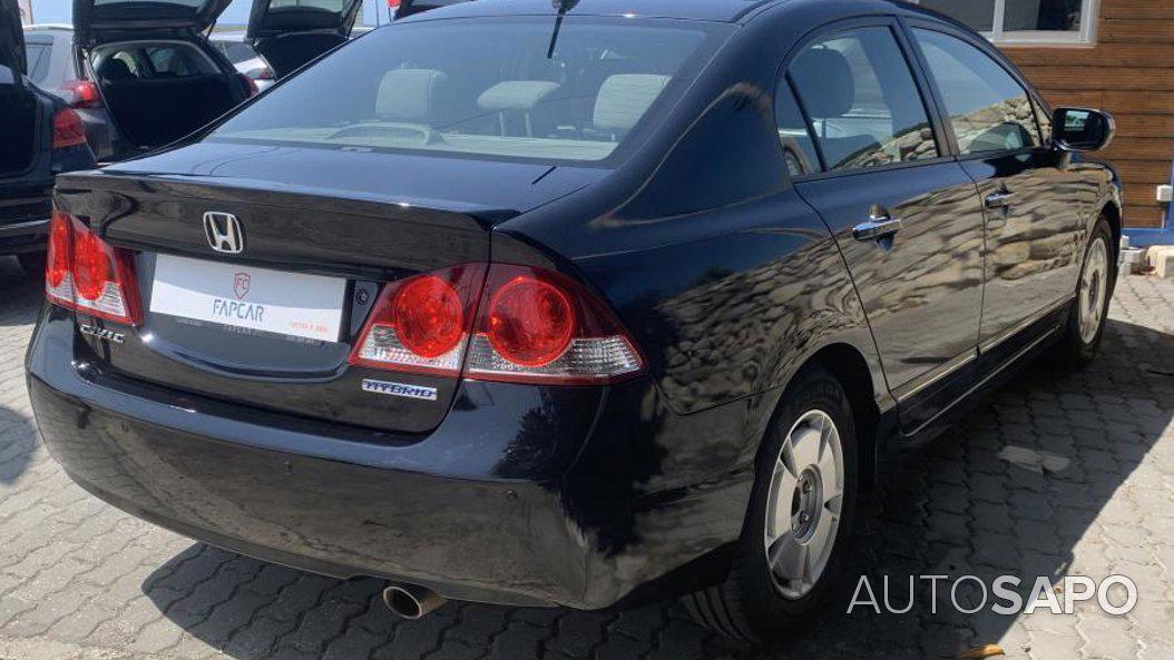 Honda Civic 1.3 DSI i-VTEC Hybrid Elegance de 2008