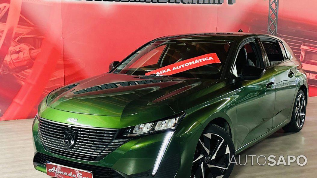 Peugeot 308 1.2 PureTech Allure Pack EAT8 de 2022