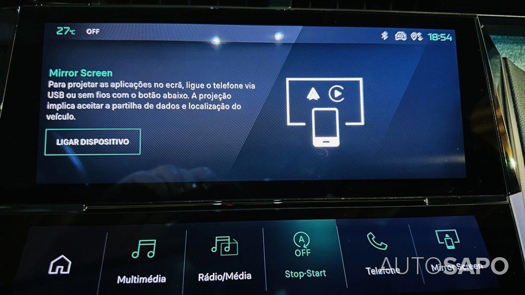 Peugeot 308 1.2 PureTech Allure Pack EAT8 de 2022