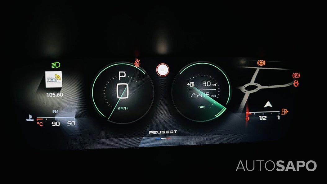 Peugeot 308 1.2 PureTech Allure Pack EAT8 de 2022