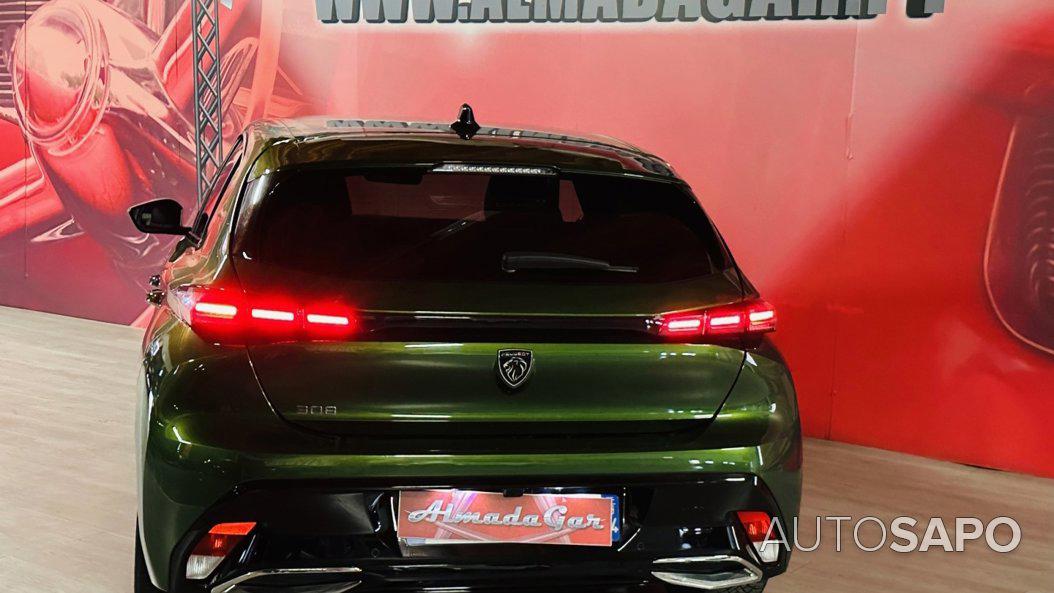 Peugeot 308 1.2 PureTech Allure Pack EAT8 de 2022