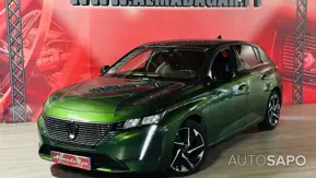 Peugeot 308 1.2 PureTech Allure Pack EAT8 de 2022