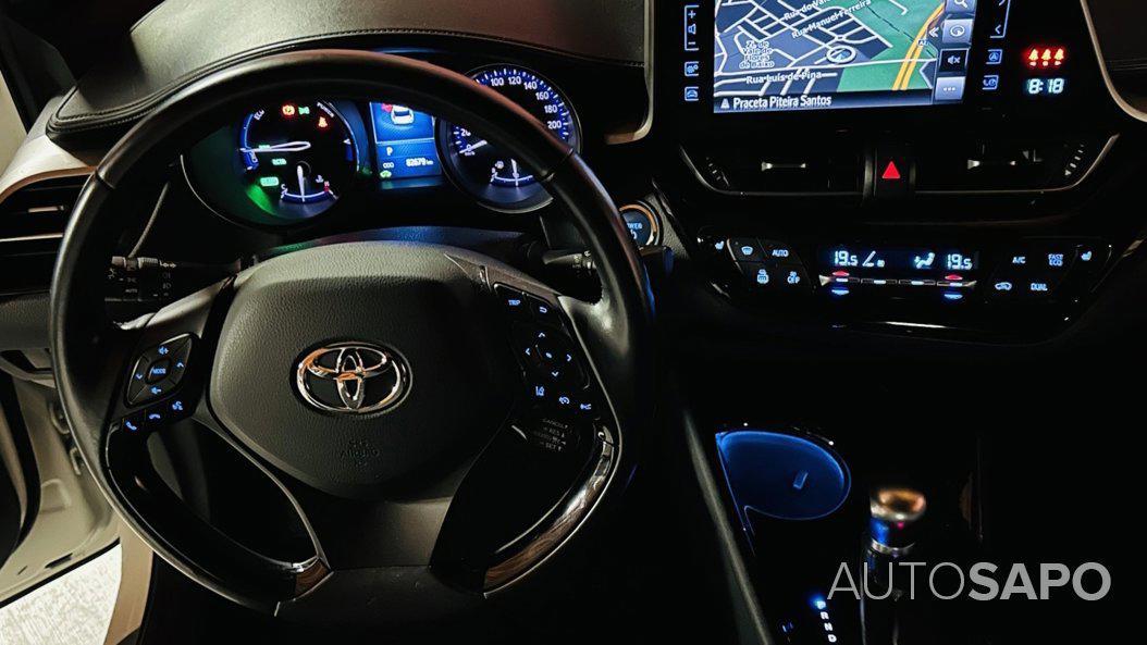 Toyota C-HR 1.8 HSD Exclusive de 2018