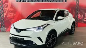 Toyota C-HR 1.8 HSD Exclusive de 2018