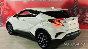 Toyota C-HR 1.8 HSD Exclusive de 2018