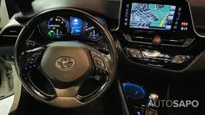 Toyota C-HR 1.8 HSD Exclusive de 2018