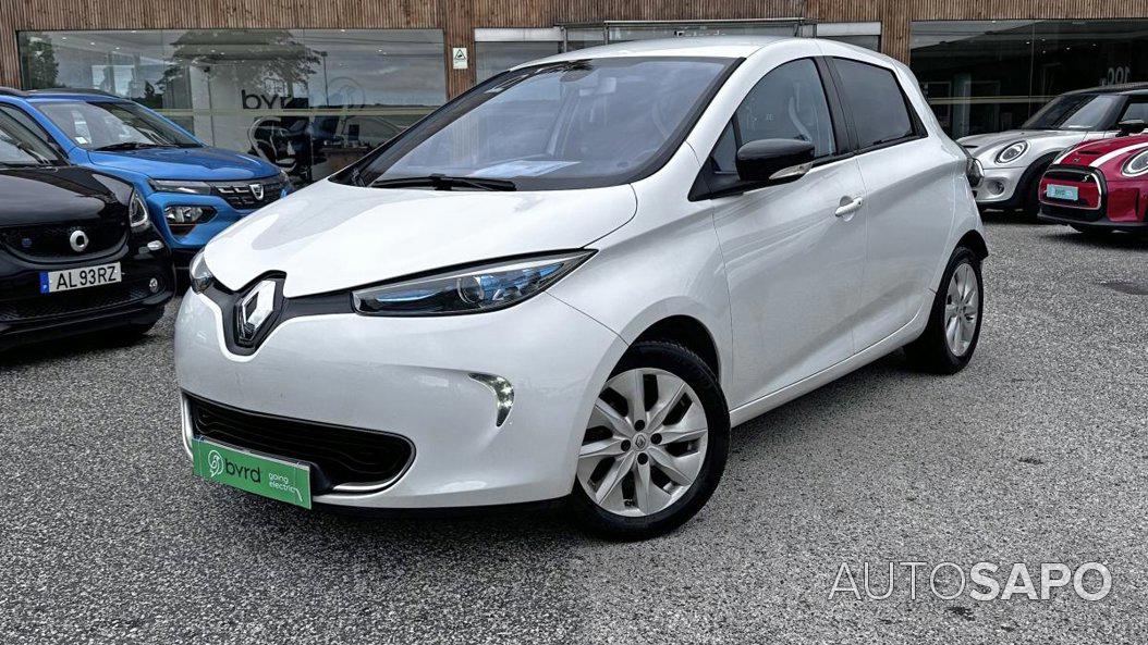Renault ZOE Intens Bateria de 2015