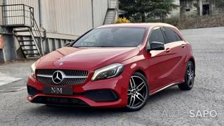 Mercedes-Benz Classe A 200 d AMG Line de 2015