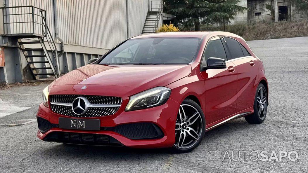 Mercedes-Benz Classe A 200 d AMG Line de 2015