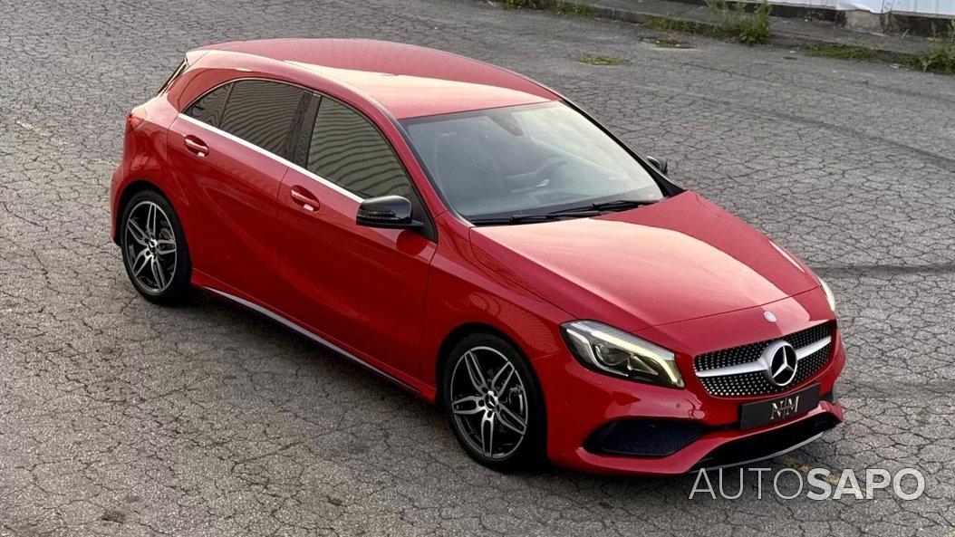 Mercedes-Benz Classe A 200 d AMG Line de 2015