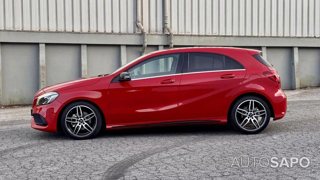 Mercedes-Benz Classe A 200 d AMG Line de 2015