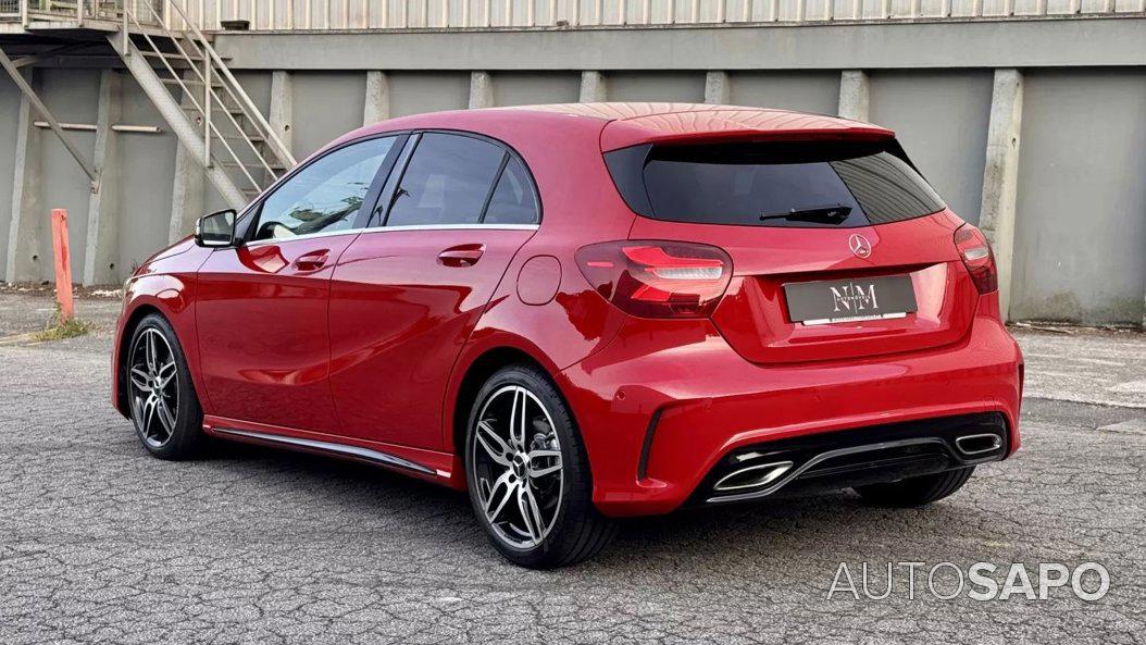 Mercedes-Benz Classe A 200 d AMG Line de 2015